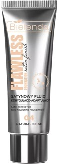 Foundation Bielenda Flawless Foundation Satin Correcting and Adapting Fluid 04 Natural Beige 30 g