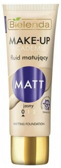 Foundation Bielenda Total Look Nude Matt Mattifying Foundation 0 Light 30 g