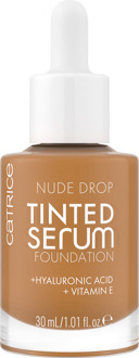 Foundation Catrice Nude Drop Tinted Serum Foundation 080W