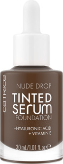 Foundation Catrice Nude Drop Tinted Serum Foundation 098N 30 ml