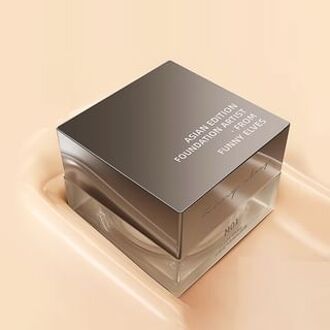 Foundation Cream - 2 Colors #M01 Natural White - 25g