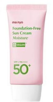 Foundation-Free Sun Cream Moisture - Zonnebrandcrème