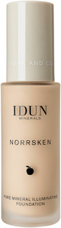 Foundation Idun Minerals Norrsken Illuminating Foundation Disa 30 ml