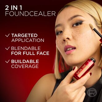 Foundation L'Oréal Paris Infaillible Skin Ink 180 Cool 15 ml