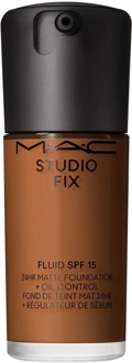 Foundation MAC Studio Fix Fluid Foundation SPF15 C55 30 ml