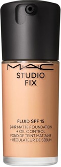 Foundation MAC Studio Fix Fluid Foundation SPF15 N6.5 30 ml