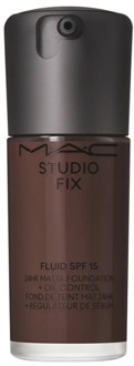 Foundation MAC Studio Fix Fluid Foundation SPF15 NW65 30 ml