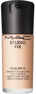 Foundation MAC Studio Fix Fluid SPF 15 Foundation NC12 30 ml