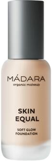 Foundation MÁDARA Skin Equal Foundation #20 Ivory 30 ml