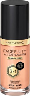 Foundation Max Factor All Day Flawless 3in1 Foundation 77 Soft Honey 30 ml