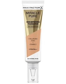 Foundation Max Factor Miracle Pure Foundation 50 Natural Rose 30 ml