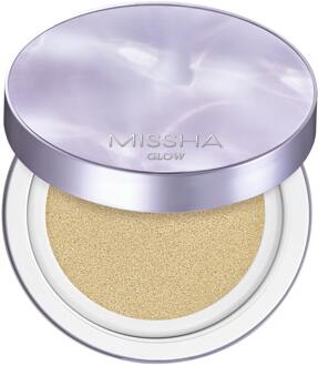 Foundation Missha Glow Layering Fit Cushion No.17 Ivory 14 g