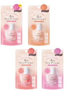 Foundation Natural Nail Perfector Sheer Lavender - 15ml