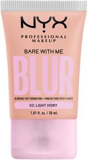 Foundation NYX Bare With Me Blur Tint Foundation 03 Light Ivory 30 ml