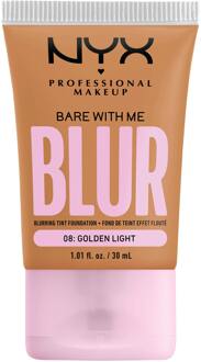 Foundation NYX Bare With Me Blur Tint Foundation 08 Golden Light 30 ml