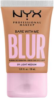 Foundation NYX Bare With Me Blur Tint Foundation 09 Light Medium 30 ml