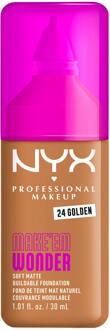 Foundation NYX Professional Make-Up Make Em Wonder Foundation 24 Golden 30 ml