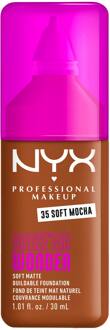 Foundation NYX Professional Make-Up Make Em Wonder Foundation 35 Soft Mocha 30 ml
