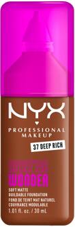 Foundation NYX Professional Make-Up Make Em Wonder Foundation 37 Deep Rich 30 ml