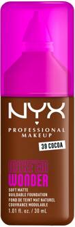 Foundation NYX Professional Make-Up Make Em Wonder Foundation 39 Cocoa 30 ml