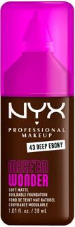Foundation NYX Professional Make-Up Make Em Wonder Foundation 43 Deep Ebony 30 ml