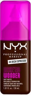 Foundation NYX Professional Make-Up Make Em Wonder Foundation 44 Rich Espresso 30 ml