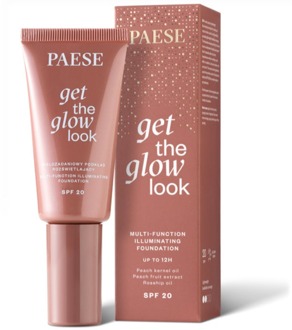 Foundation Paese Get The Glow Look Multi-Function Illuminating Foundation 1N Light Beige 30 ml