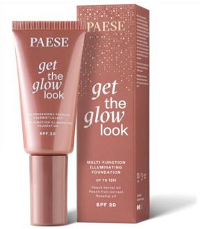 Foundation Paese Get The Glow Look Multi-Function Illuminating Foundation 4W Beige 30 ml
