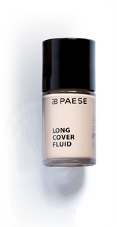 Foundation Paese Long Cover Fluid 0 Nude 30 ml