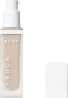 Foundation Paese My Skin Icon Mattifying Foundation with Satin Finish 0N Alabaster 33 ml