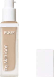 Foundation Paese My Skin Icon Mattifying Foundation with Satin Finish 1N Ecru 33 ml
