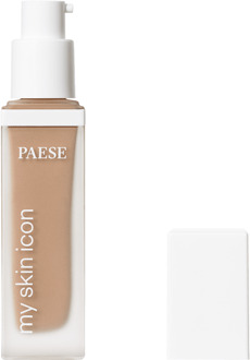 Foundation Paese My Skin Icon Mattifying Foundation with Satin Finish 2W Warm Beige 33 ml