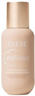 Foundation Paese Puff Cloud foundation with blur effect 04 SHELL BEGIE 37 ml