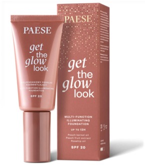Foundation Paese The Glow Look Multi-Function Illuminating Foundation 2N Sand Beige 30 ml
