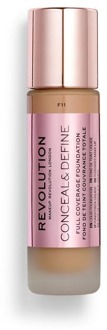 Foundation Revolution Conceal & Define Foundation F11 23 ml