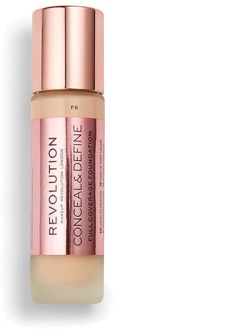 Foundation Revolution Conceal & Define Foundation F6 28 g
