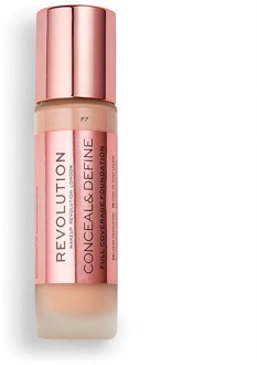 Foundation Revolution Conceal & Define Foundation F7 28 g