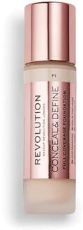Foundation Revolution Makeup Conceal & Define Foundation F1 23 ml