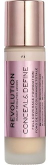 Foundation Revolution Makeup Conceal & Define Foundation F2 23 ml