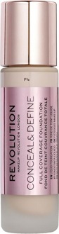 Foundation Revolution Makeup Conceal & Define Foundation F4 23 ml