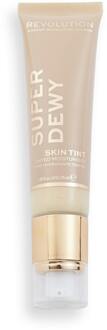 Foundation Revolution Makeup Superdewy Tinted Moisturiser Fair 55 ml