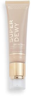 Foundation Revolution Makeup Superdewy Tinted Moisturiser Medium Tan 55 ml