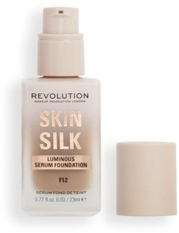 Foundation Revolution Skin Silk Serum Foundation F12 23 ml