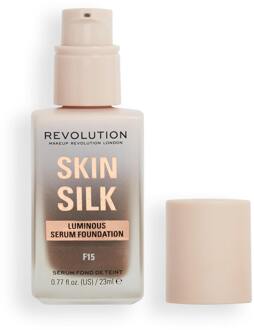 Foundation Revolution Skin Silk Serum Foundation F15 23 ml