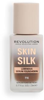 Foundation Revolution Skin Silk Serum Foundation F16 23 ml