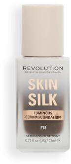 Foundation Revolution Skin Silk Serum Foundation F18 23 ml