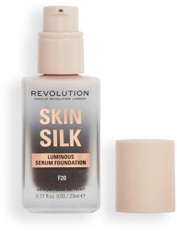 Foundation Revolution Skin Silk Serum Foundation F20 23 ml