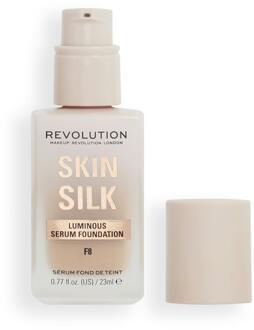 Foundation Revolution Skin Silk Serum Foundation F8 23 ml