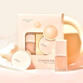 Foundation & Setting Powder Set - 2 Type #G01 - 2pcs