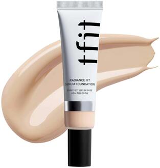 Foundation TFIT Radiance Fit Serum Foundation C01 Porcelain 30 g